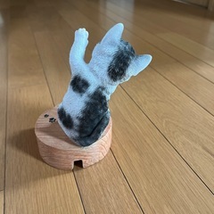 スマホ立て　16cmの画像