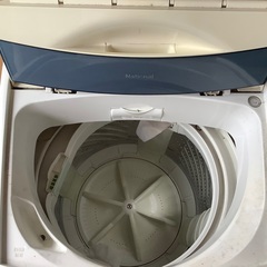 ナショナル全自動電気洗濯機７ｋの画像