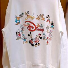【美品】チームディズニーパーカーLサイズ