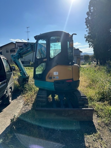 商談中 
クボタRX306キャビン付きバックホー