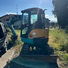 商談中 
クボタRX306キャビン付きバックホー 