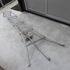 アルミ脚立 三脚 脚立の画像