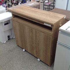 ジモティー見た」で5％OFF！【キッチンカウンター】キッチンカウンター