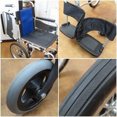 ♪MIKI/ミキ 介助式 車椅子 BAL-4 札幌♪