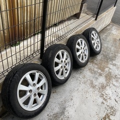 タント純正ホイール
