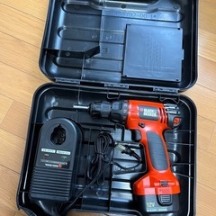 【値下げ】電動ドリル　※バッテリー交換必要の画像