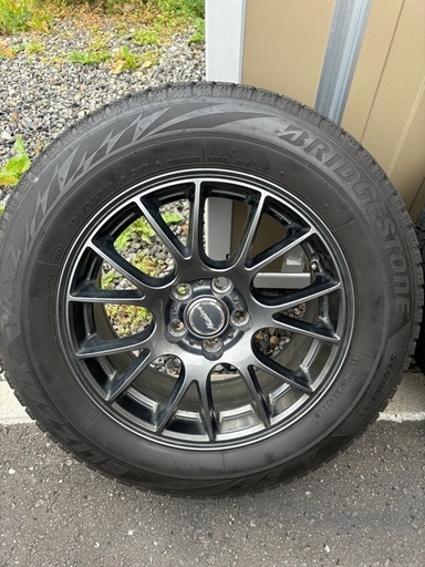 ブリヂストンVRX2ホイール付き