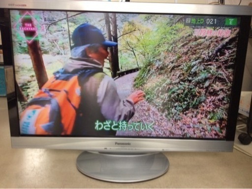 Panasonic 37型　液晶テレビ TH-L37V11 2009年製