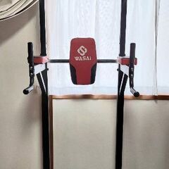 WASAI(ワサイ) ぶら下がり健康器 懸垂マシン