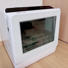 食器洗い乾燥機　サンコー　ラクア