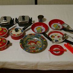 ままごとキッチンの画像