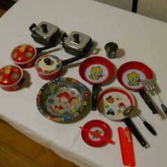 ままごとキッチンの画像