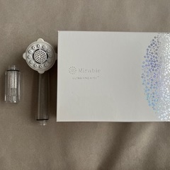 ミラブル シャワーヘッドの画像