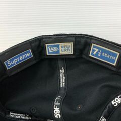 【821】キャップ Supreme WORLDFAMOUSの画像