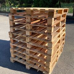 木製パレット　差し上げます。