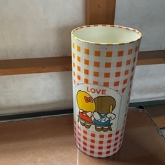 【最終価格‼️】昭和レトロ ゴミ箱 の画像