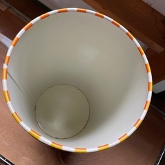 【最終価格‼️】昭和レトロ ゴミ箱 の画像