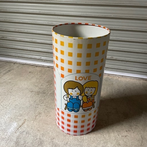 200円値下げ中！昭和　レトロ ゴミ箱