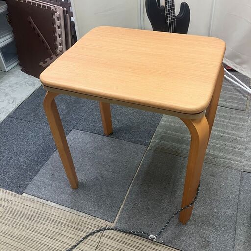 カジュアル こたつ 1人用 椅子使って座るタイプ 作業も捗るこたつ ミニサイズ