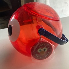 USJユニバーサルスタジオジャパン　エルモelmo ポップコーンバケツ　バケットの画像