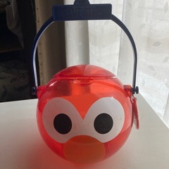 USJユニバーサルスタジオジャパン　エルモelmo ポップコーン...