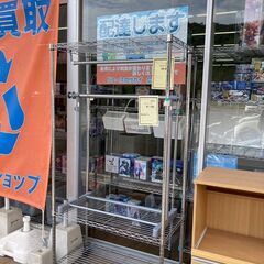 ★ジモティー割あり★ﾒﾀﾙﾗｯｸ/クリ-ニング済み/HG-3507の画像