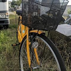 シティーサイクル26インチ少錆有りの画像