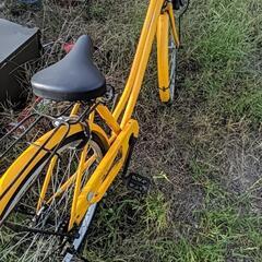シティーサイクル26インチ少錆有り