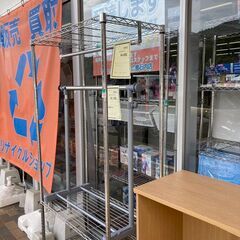 ★ジモティー割あり★ﾒﾀﾙﾗｯｸ/クリ-ニング済み/HG-3507の画像