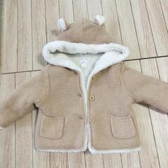 babygap ボアコート
