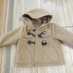 コムサイズム　ダッフルコート