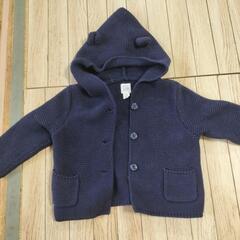 babygap ダッフルニット