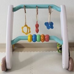 おもちゃ　知育玩具　ピープル スマート知育ジム&ウォーカー