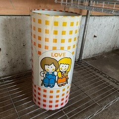 【最終価格‼️】昭和レトロ ゴミ箱 の画像