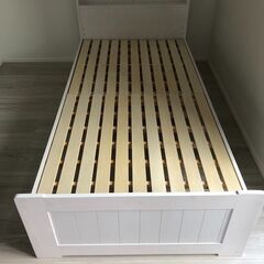 シングルベットセット ナフコ シングルベッド シングルマットレス グランリーヴェSH-702 総額総額59600円🚚自社配送時💳代引き可🚚(現金、クレジット、スマホ決済対応)の画像