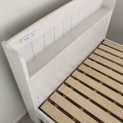 シングルベットセット ナフコ シングルベッド シングルマットレス グランリーヴェSH-702 総額総額59600円🚚自社配送時💳代引き可🚚(現金、クレジット、スマホ決済対応)の画像