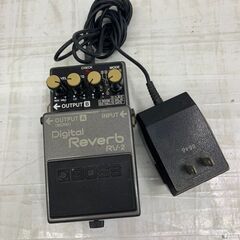  BOSS AC ADAPTOR デジタルリバーブ RV-2 家...