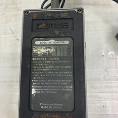  BOSS AC ADAPTOR デジタルリバーブ RV-2 家電 楽器 機材の画像