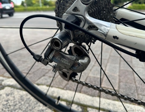 ORBEA オニキス BL 1867（中古）ホワイト＆ブラック