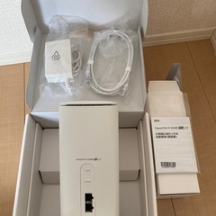au speedWiｰFihome5GL13【元値27000円】の画像