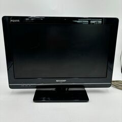 【 ジャンク 】 シャープ AQUOS 19型 LED 液晶テレ...