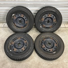 【3163】21年 155/65R13 ヨコハマ アイスガードIG60 ホンダ ライフ ゼスト ザッツ スタッドレス
