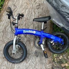 子供自転車　母子家庭の人