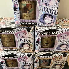 【レア】新品未開封　ワンピース指名手配書マグカップ