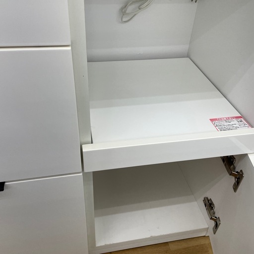 ドリーム川西店御来店限定】 ニトリ キッチンボード ホワイト H845