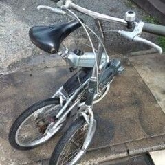 ラクーンコンポ ３段変速 パーツ取り 盆栽 研究用 完全ジャンク！ 現在まで自転車として使用！ タイヤ新同 の画像