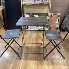 ガーデンファニチャーセット【町田市再生家具】241784