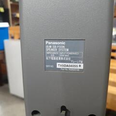 パナソニック　縦型スピーカーの画像