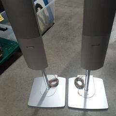 パナソニック　縦型スピーカーの画像