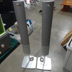 パナソニック　縦型スピーカー